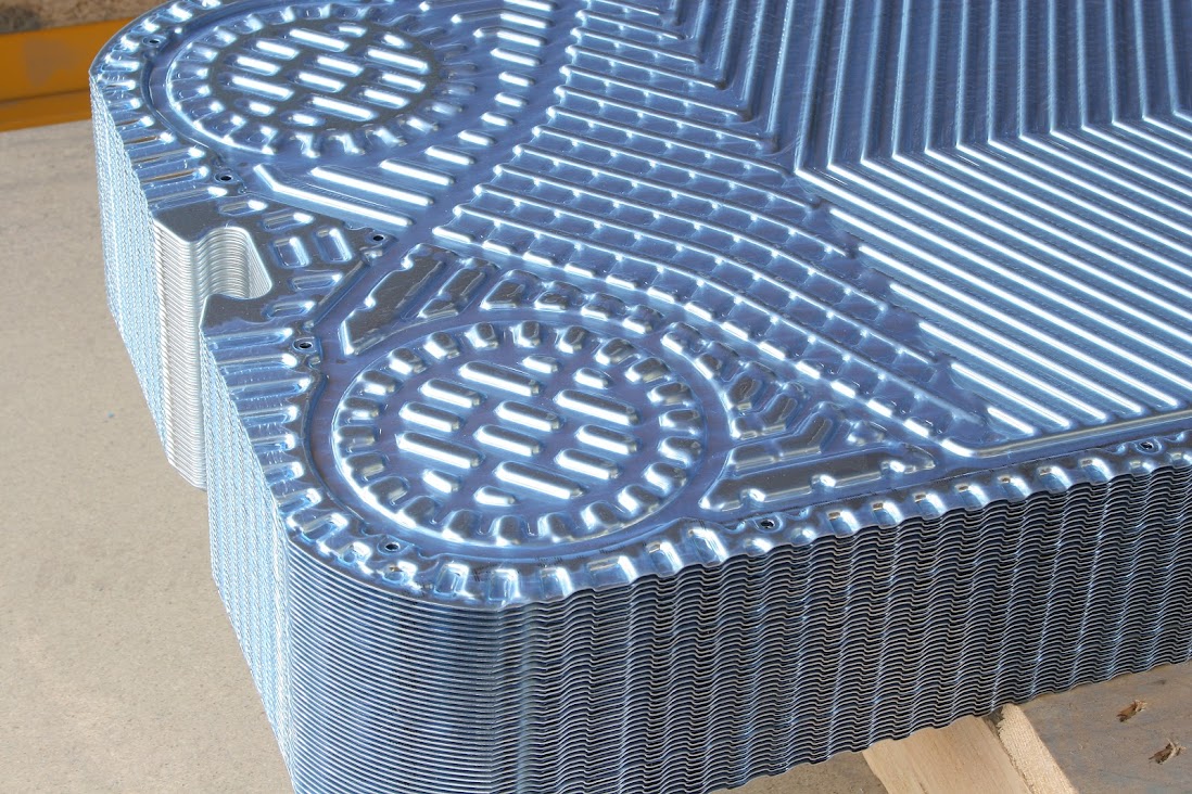 Platten stapel