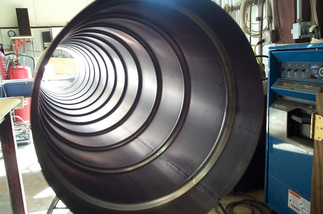 Tantalum inside liner