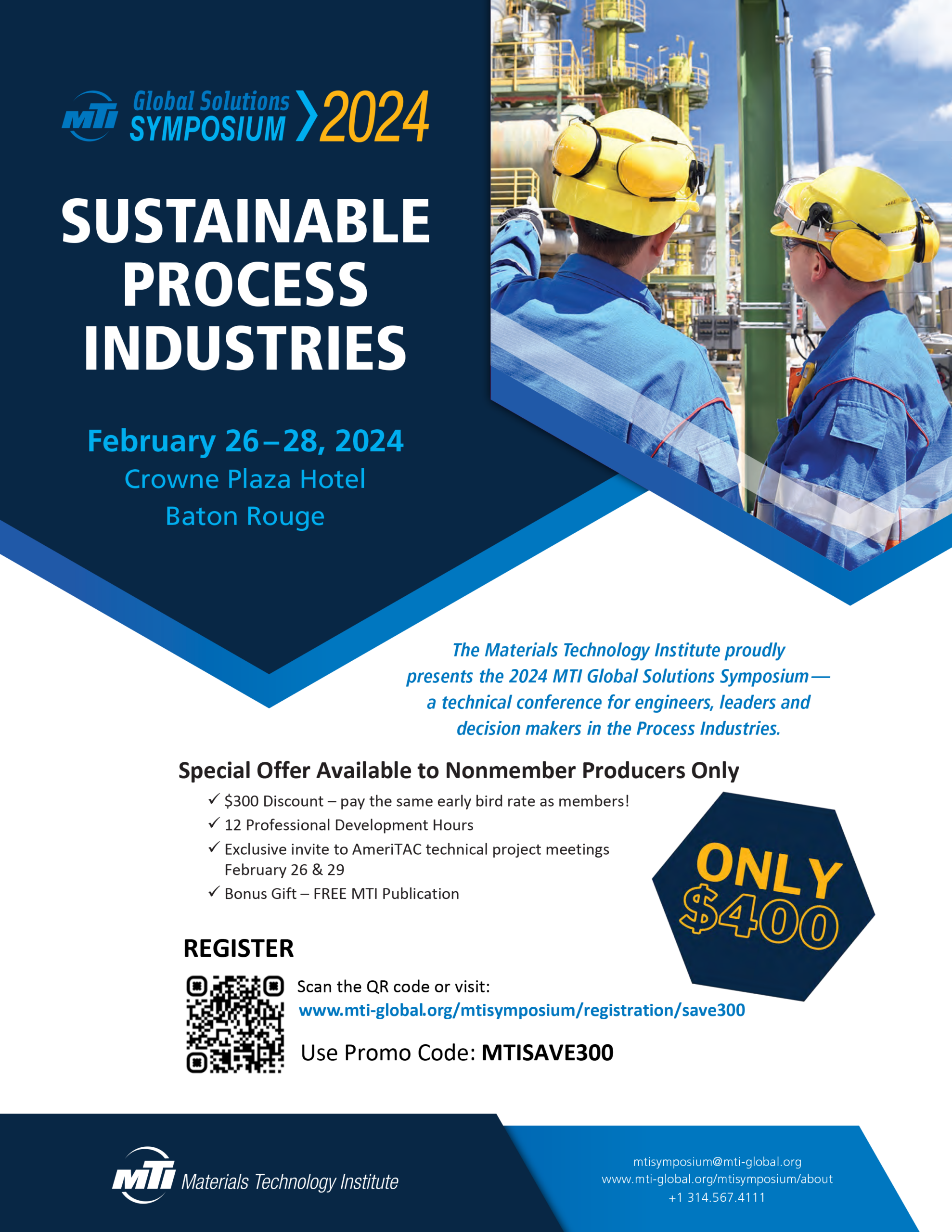 Symposium Registration